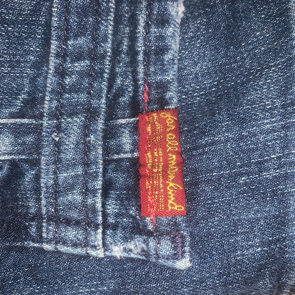 7 For All Mankind Y2K Flare Kim K Jeans - Picture 11 of 13